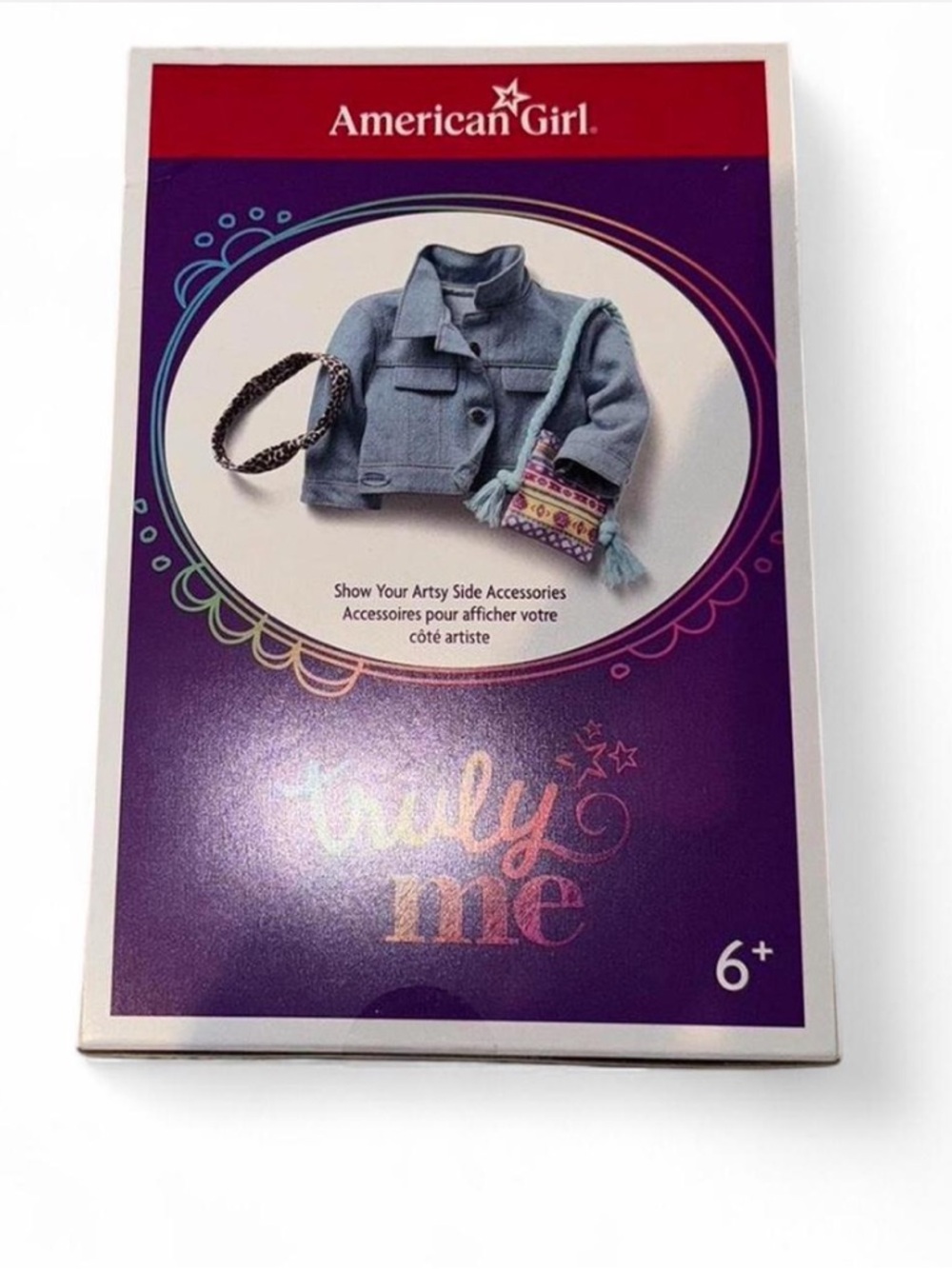 American Girl- Truly Me Show Your Artsy Side Accessories Set